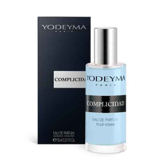 YODEYMA Complicidad , 15ml, Flacon und Umkarton