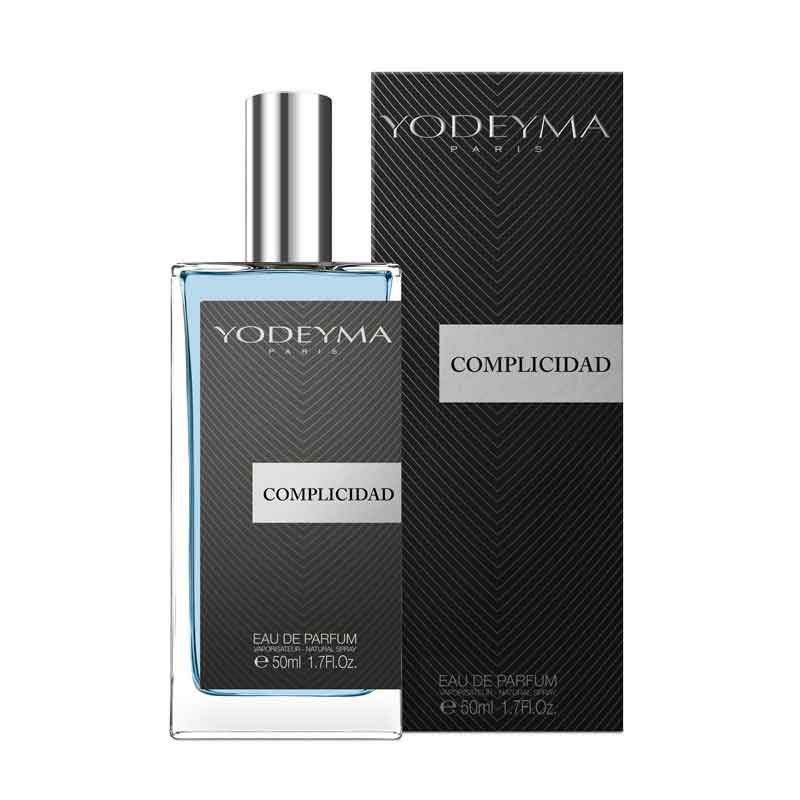 YODEYMA Complicidad , 50ml, Flacon und Umkarton