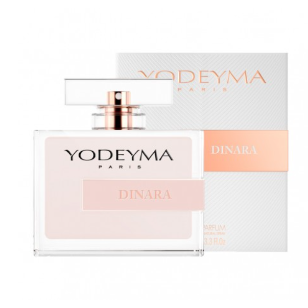 YODEYMA Dinara , 100ml, Flacon und Umkarton