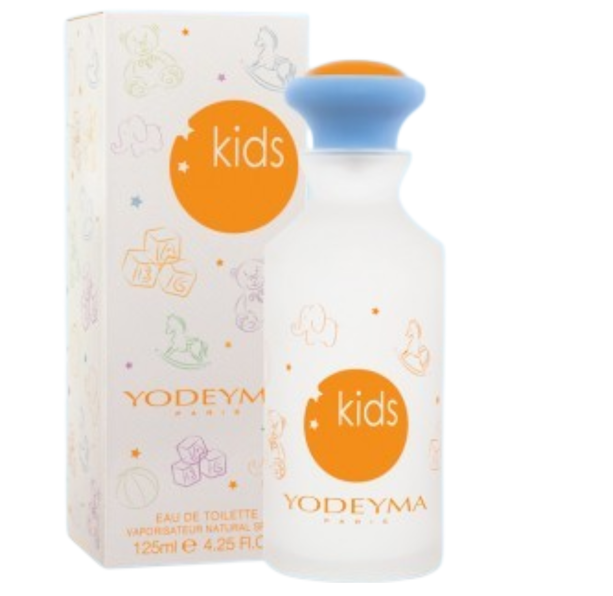 YODEYMA Eau de Parfum Kids, 50ml, Flacon und Umkarton