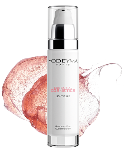 YODEYMA Essential Cosmetics Light Fluid, 50ml, Pumpspender und Produktprobe