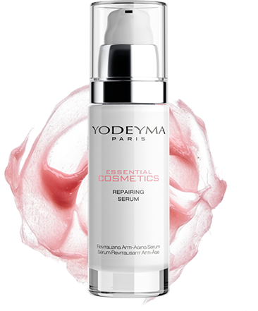 YODEYMA Essential Cosmetics Repairing Serum, 30ml, Pumpspender und Produktprobe