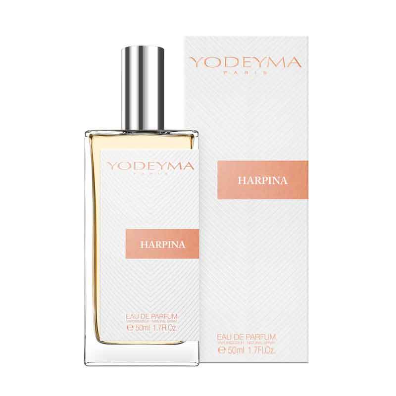 YODEYMA Harpina – floral-orientalischer Damenduft, 50ml, Flacon und Umkarton