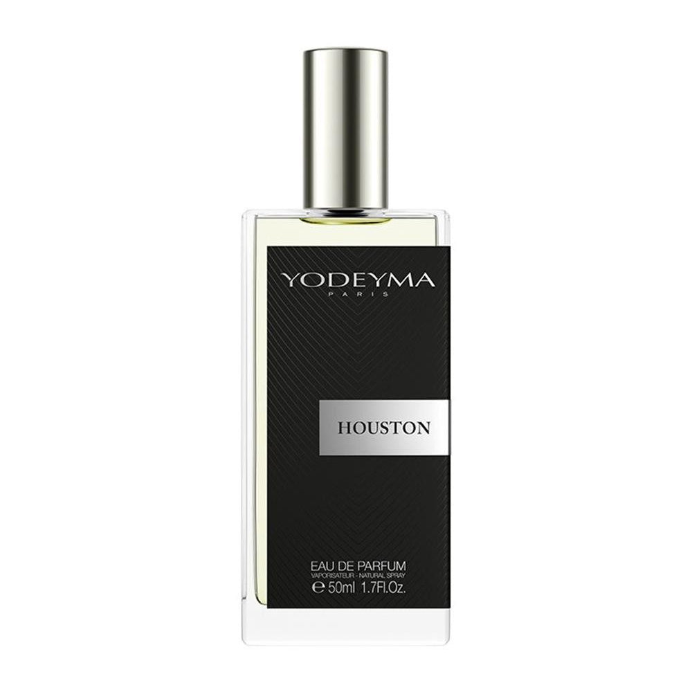 YODEYMA Houston – aromatisch-holziger Herrenduft, 50ml, Flacon