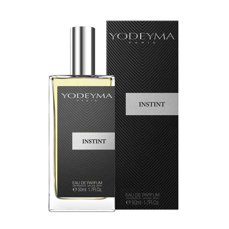 YODEYMA Instint – sinnlich-aromatischer Herrenduft, 50ml, Flacon und Umkarton