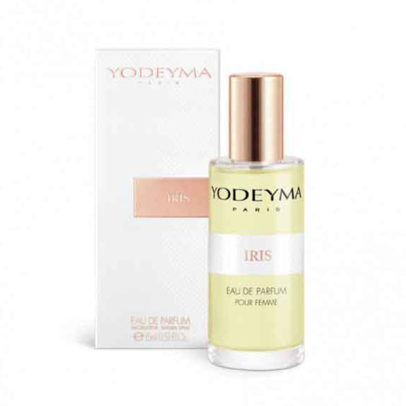 YODEYMA Iris , 15ml, Flacon und Umkarton