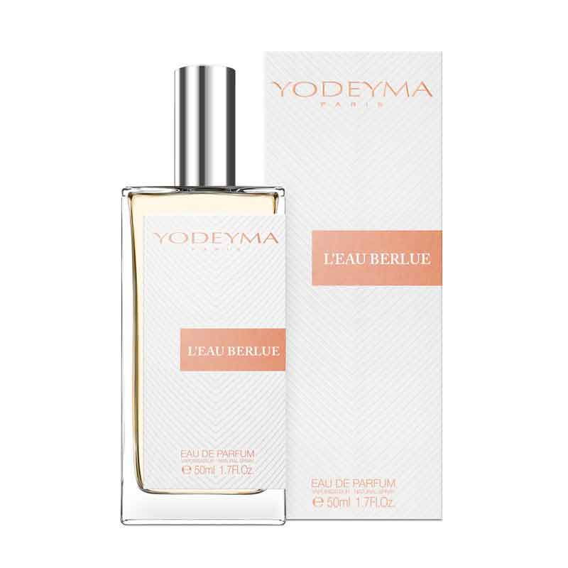 YODEYMA L'Eau Berlue – pudrig-florales Eau de Parfum, 50ml, Flacon und Umkarton