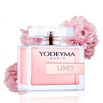 YODEYMA Linet , 100ml, Flacon Umkarton und Christrosen