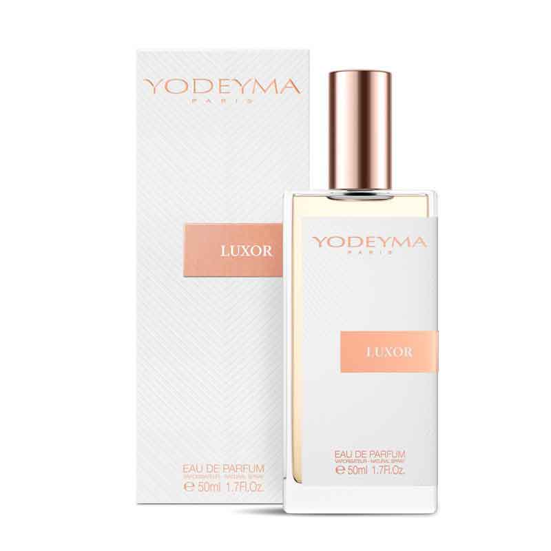 YODEYMA Luxor – blumig-sinnliches Eau de Parfum, 50ml, Flacon und Umkarton
