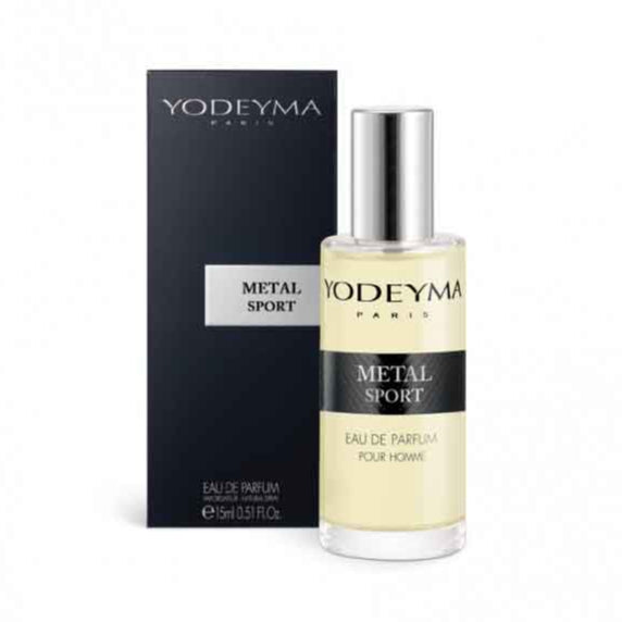 YODEYMA Metal Sport, 15ml, Flacon und Umkarton