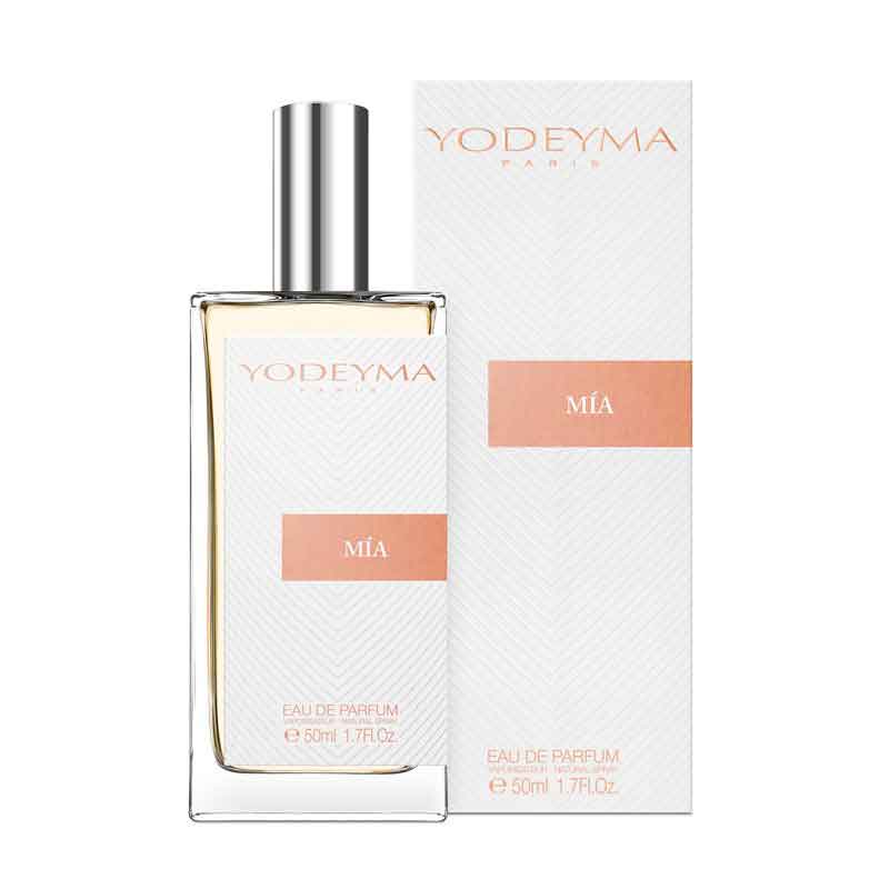 YODEYMA Mia – orientalisch-florales Eau de Parfum, 50ml, Flacon und Umkarton