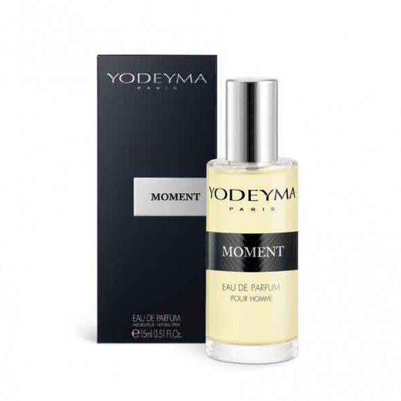 YODEYMA Moment , 15ml, Flacon und Umkarton