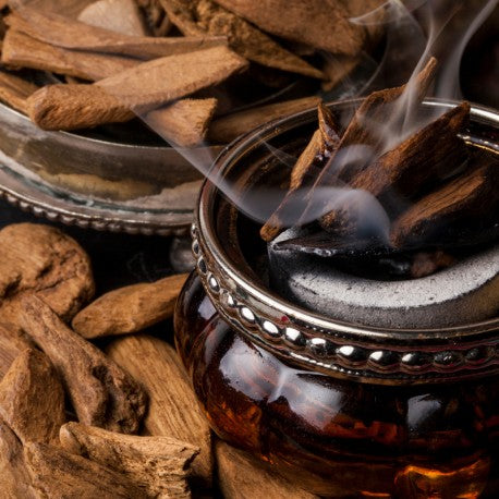 YODEYMA Oud Gem – 15ml, Räucherschale mit Oud