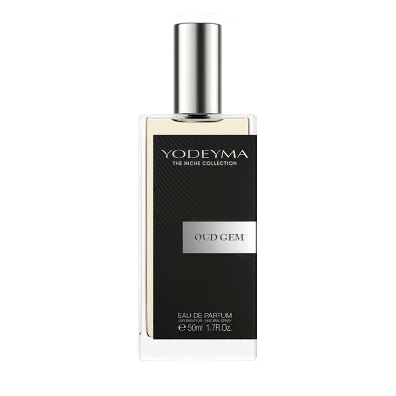 YODEYMA Oud Gem – würziger Duft mit Oud & Patchouli, 50ml, Flacon
