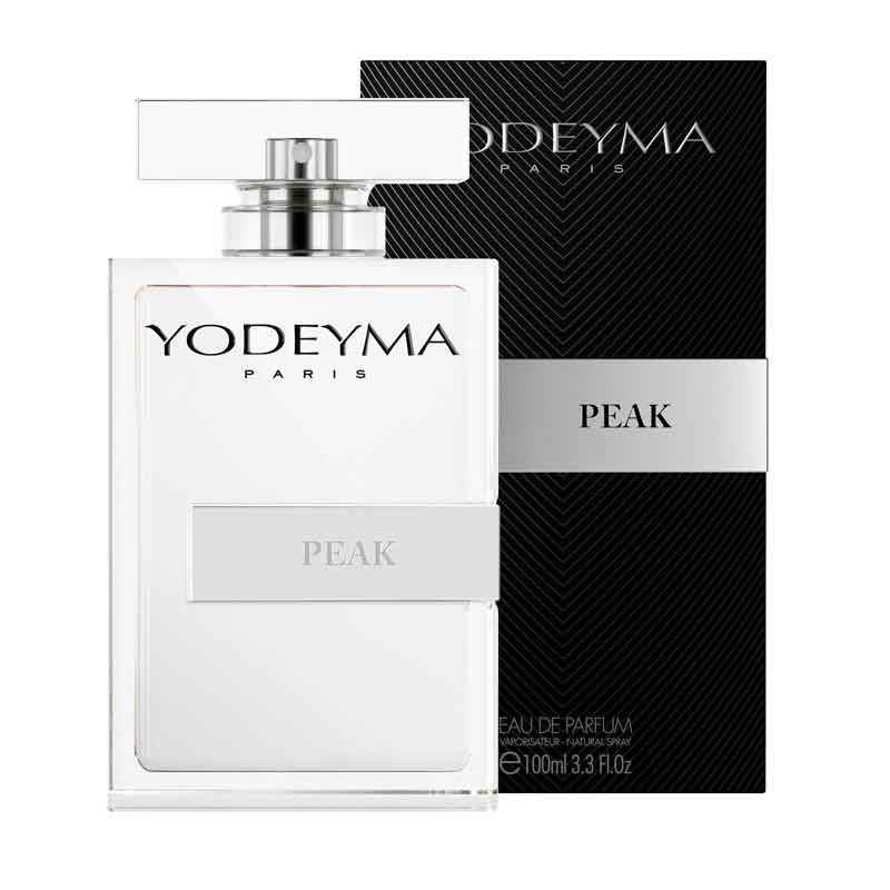 YODEYMA Peak , 100ml, Flacon und Umkarton
