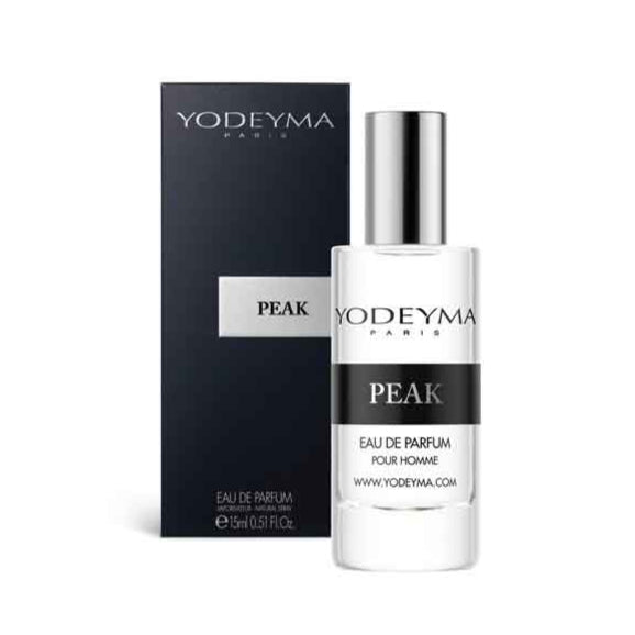 YODEYMA Peak , 15ml, Flacon und Umkarton