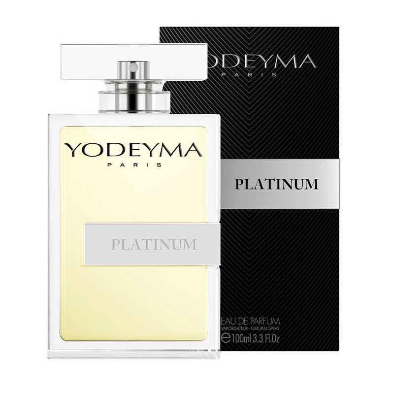 YODEYMA Platinum , 100ml, Flacon und Umkarton