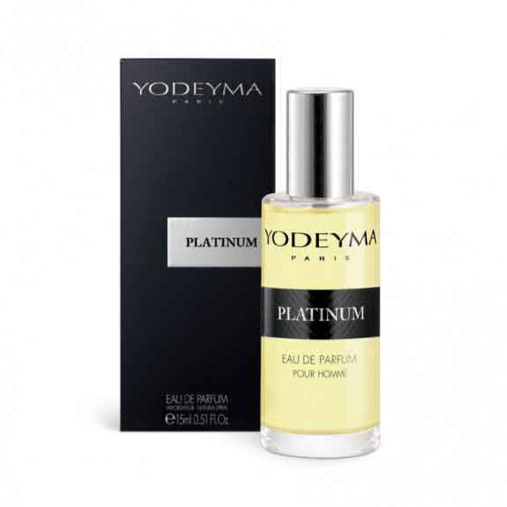 YODEYMA Platinum , 15ml, Flacon und Umkarton