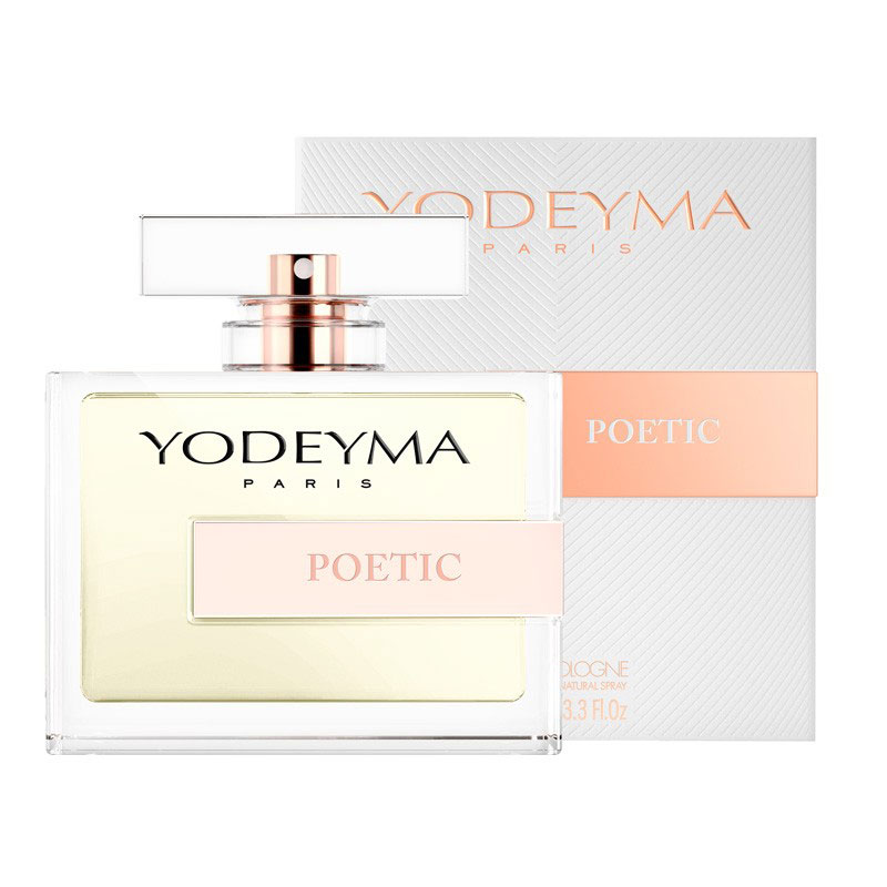 YODEYMA Poetic , 100ml, Flacon und Umkarton