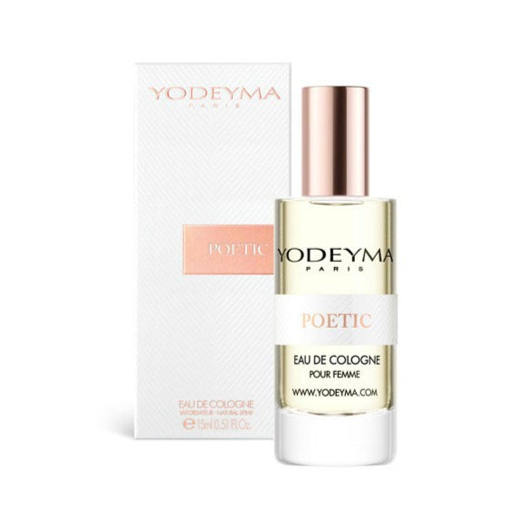 YODEYMA Poetic , 15ml, Flacon und Umkarton
