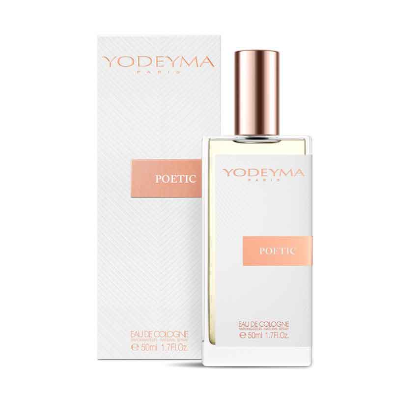 YODEYMA Poetic , 50ml, Flacon und Umkarton