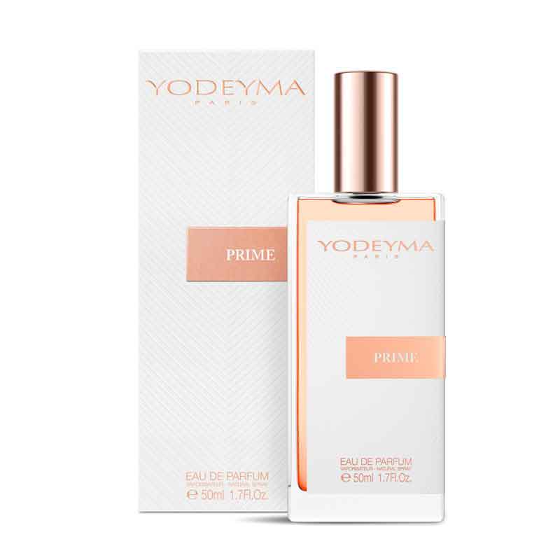 YODEYMA Prime – frisch-florales Eau de Parfum für Damen, 50ml, Flacon und Umkarton