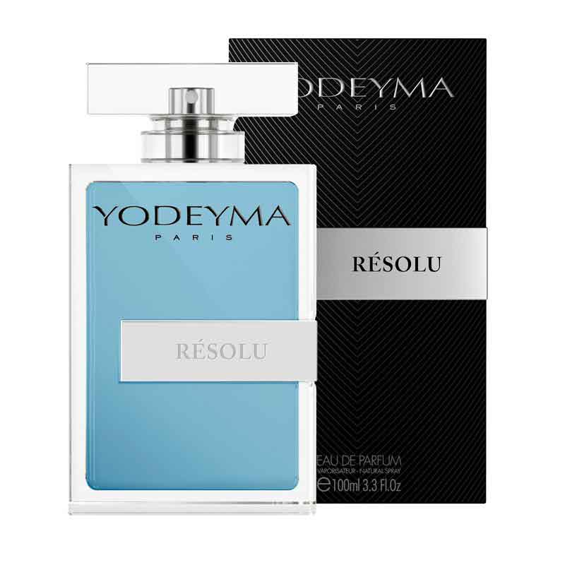YODEYMA Résolu , 100ml, Flacon und Umkarton