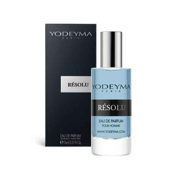 YODEYMA Résolu , 15ml, Flacon und Umkarton