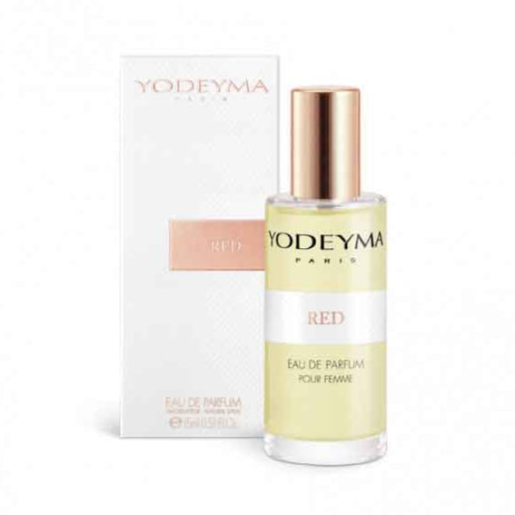 YODEYMA Red, 15ml, Flacon und Umkarton
