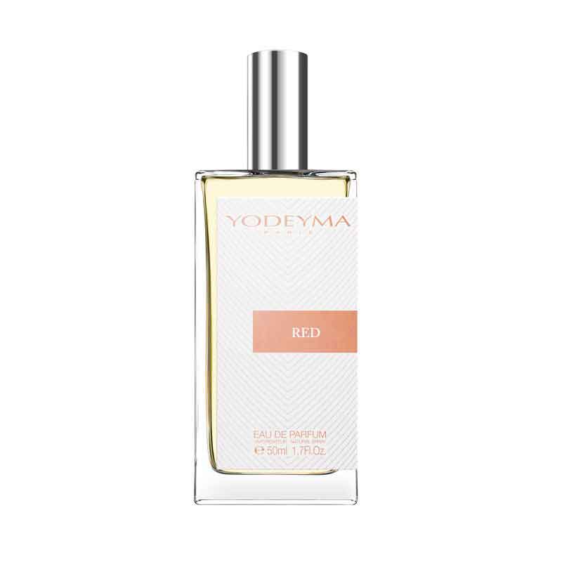 YODEYMA Red – orientalisch-sinnliches Eau de Parfum, 50ml, Flacon