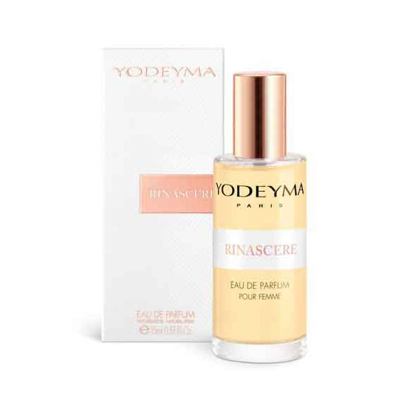 YODEYMA Rinascere , 15ml, Flacon und Umkarton