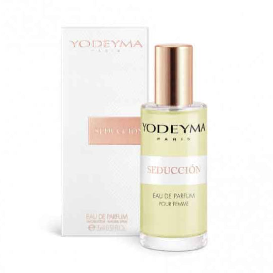 YODEYMA Seduccion , 15ml, Flacon und Umkarton