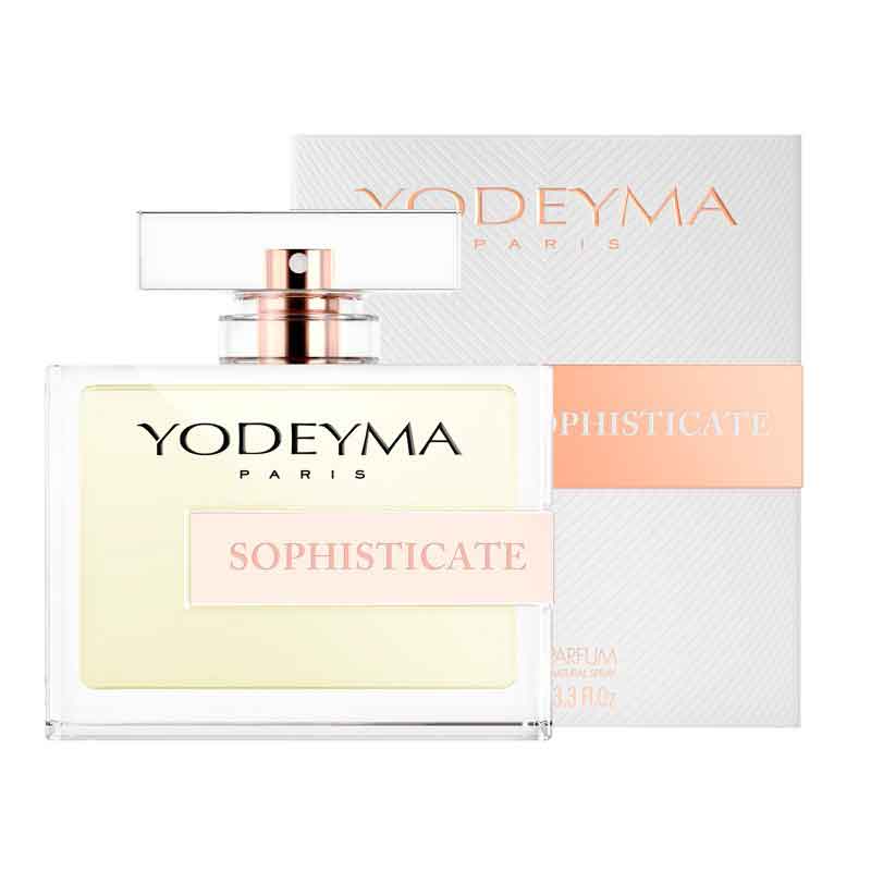 YODEYMA Sophisticate , 100ml, Flacon und Umkarton