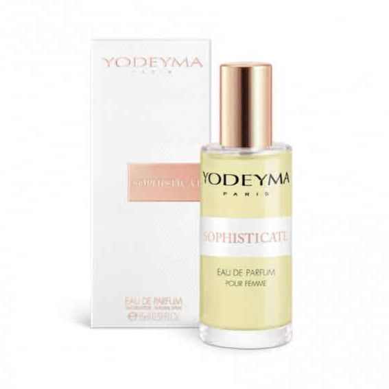 YODEYMA Sophisticate , 15ml, Flacon und Umkarton