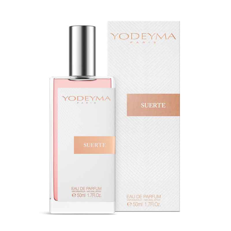 YODEYMA Suerte – Sinnlich-feminines Parfum mit Vanille, 50ml, Flacon und Umkarton