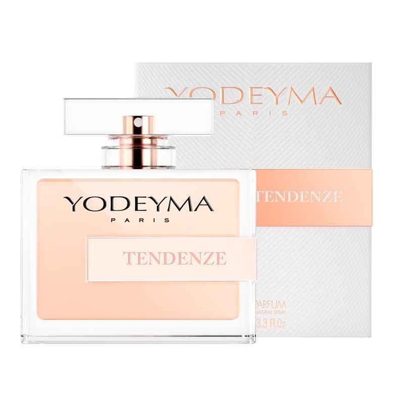 YODEYMA Tendenze , 100ml, Flacon und Umkarton