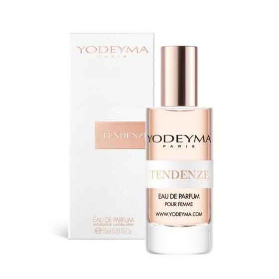 YODEYMA Tendenze , 15ml, Flacon und Umkarton