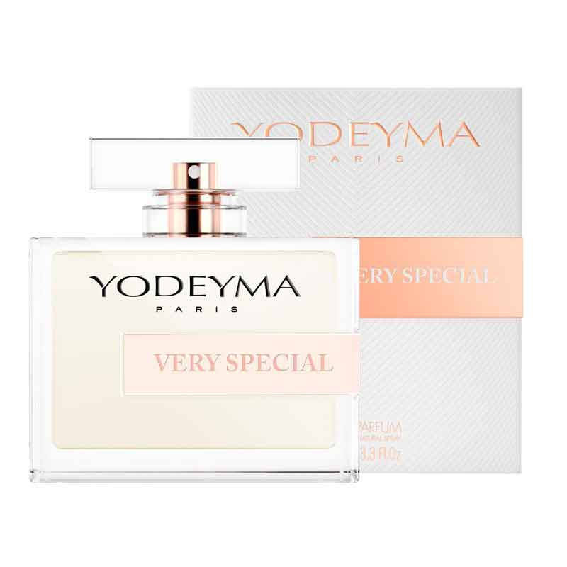 YODEYMA Very Special , 100ml, Flacon und Umkarton