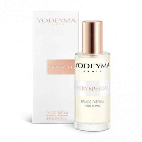 YODEYMA Very Special , 15ml, Flacon und Umkarton