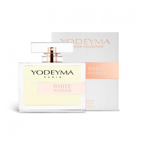 YODEYMA White Summer , 100ml, Flacon und Umkarton