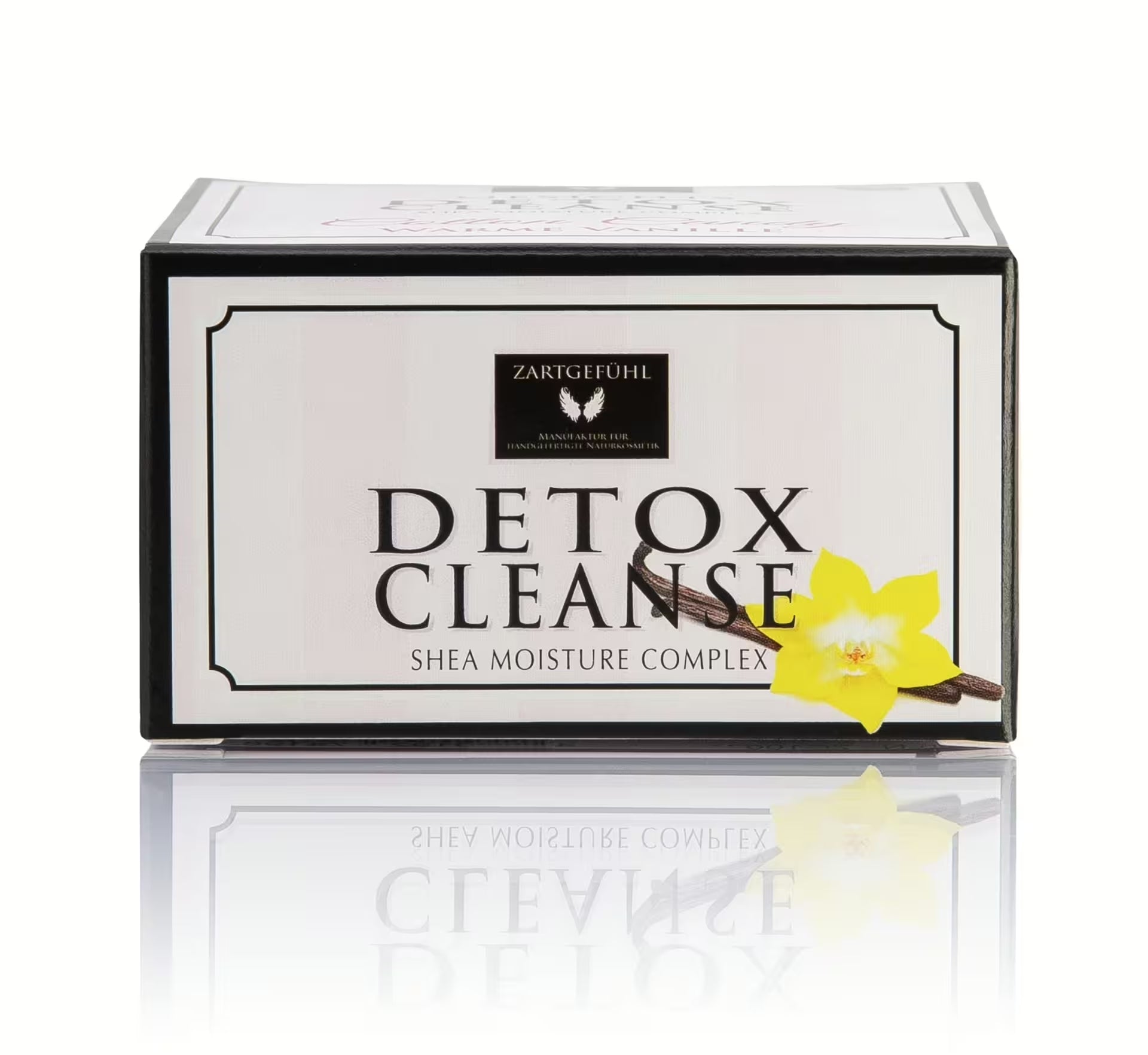 ZARTGEFÜHL Luxus-Gesichtsseife "Cotton Candy" – Duftrichtung Vanille, 100g, Umkarton