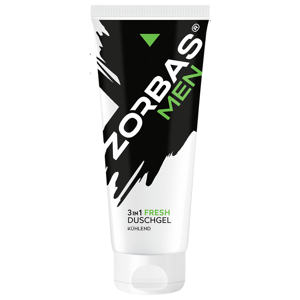 ZORBAS MEN 3in1 Duschgel fresh, 200ml, Tube