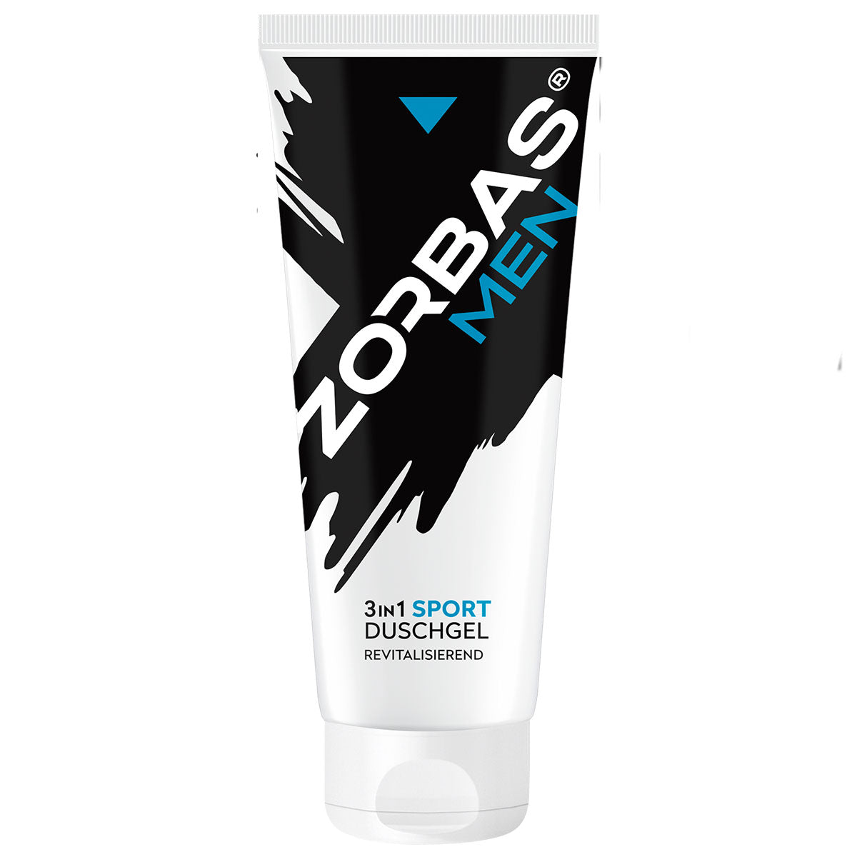 ZORBAS MEN 3in1 Duschgel sport , 200ml, Tube