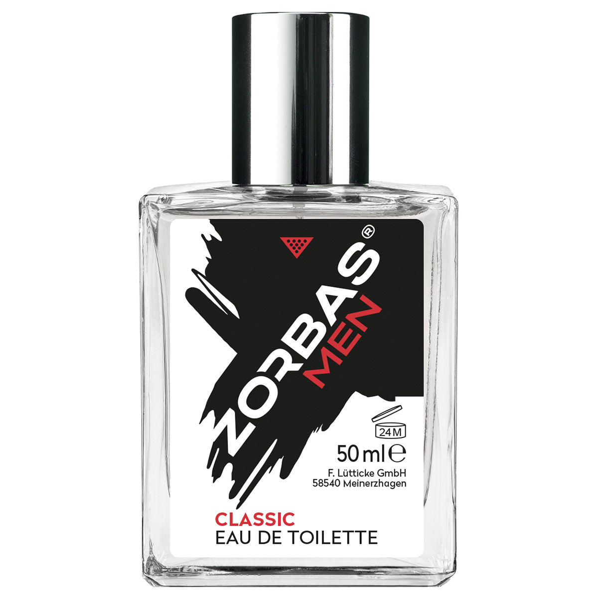 ZORBAS MEN classic Eau de Toilette, 50ml, Flacon