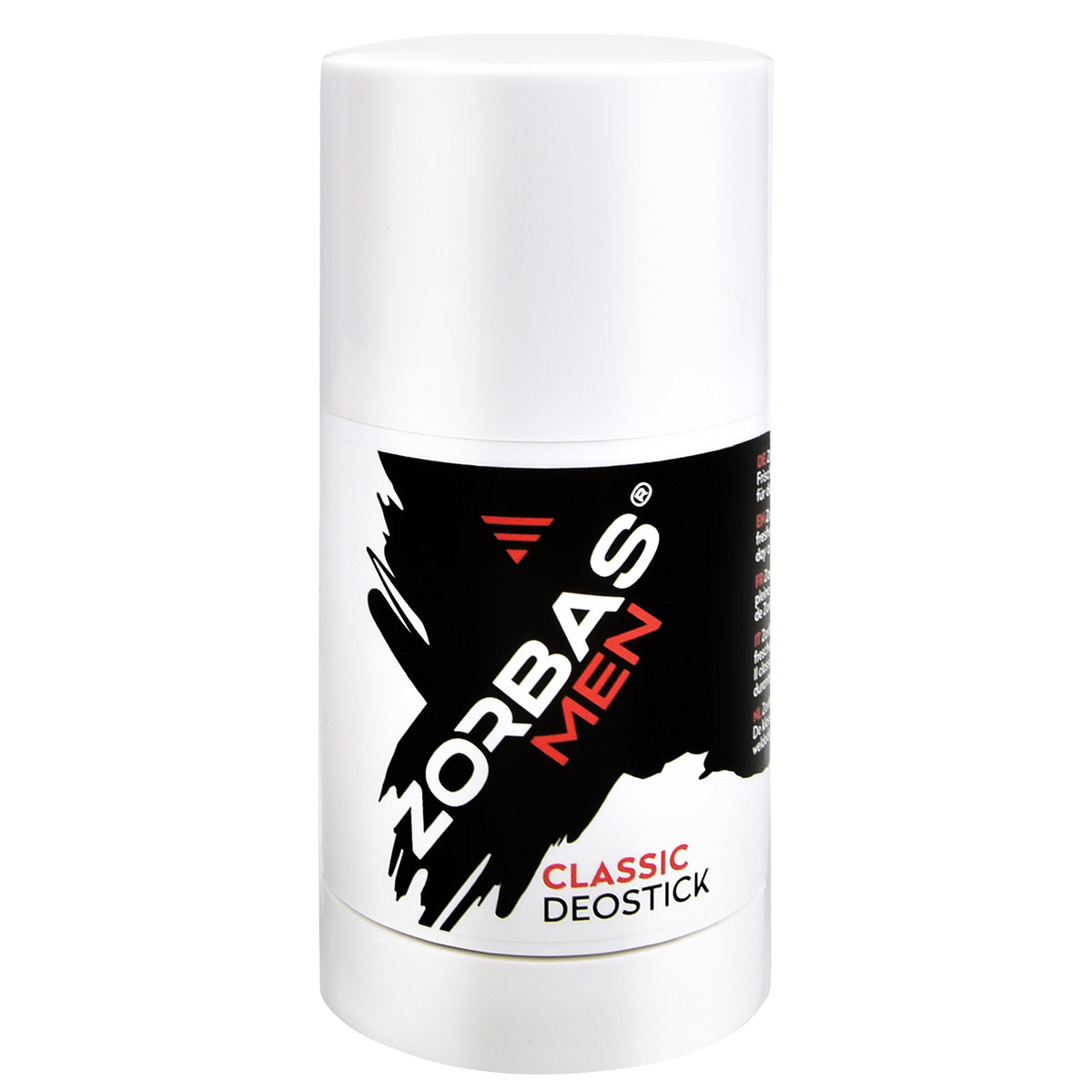 ZORBAS MEN Deodorant Stick, 75ml