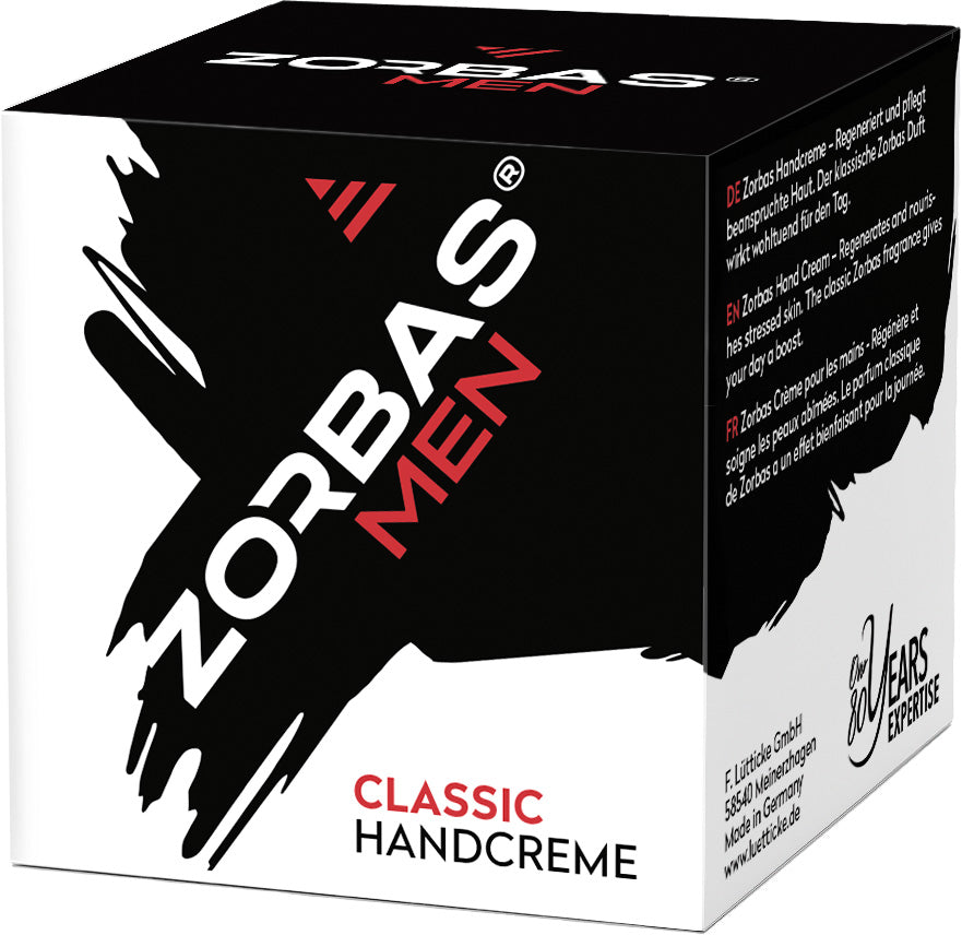 ZORBAS MEN Handcreme , 50ml, Umkarton