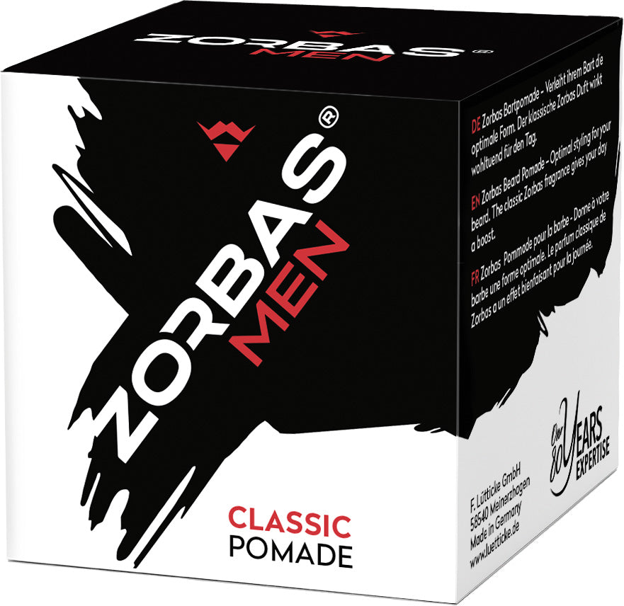 ZORBAS MEN Pomade , 50ml, Umkarton