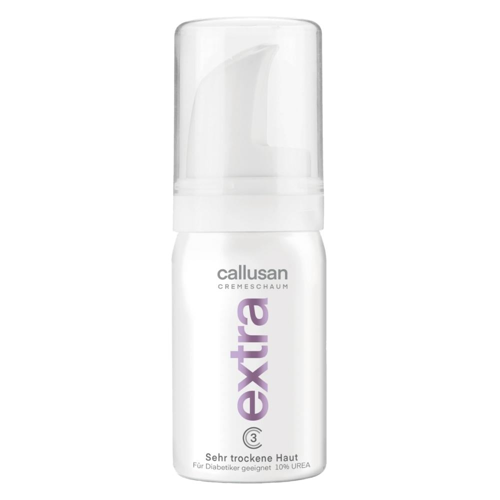 CALLUSAN Cremeschaum EXTRA C3 sehr trockene Haut