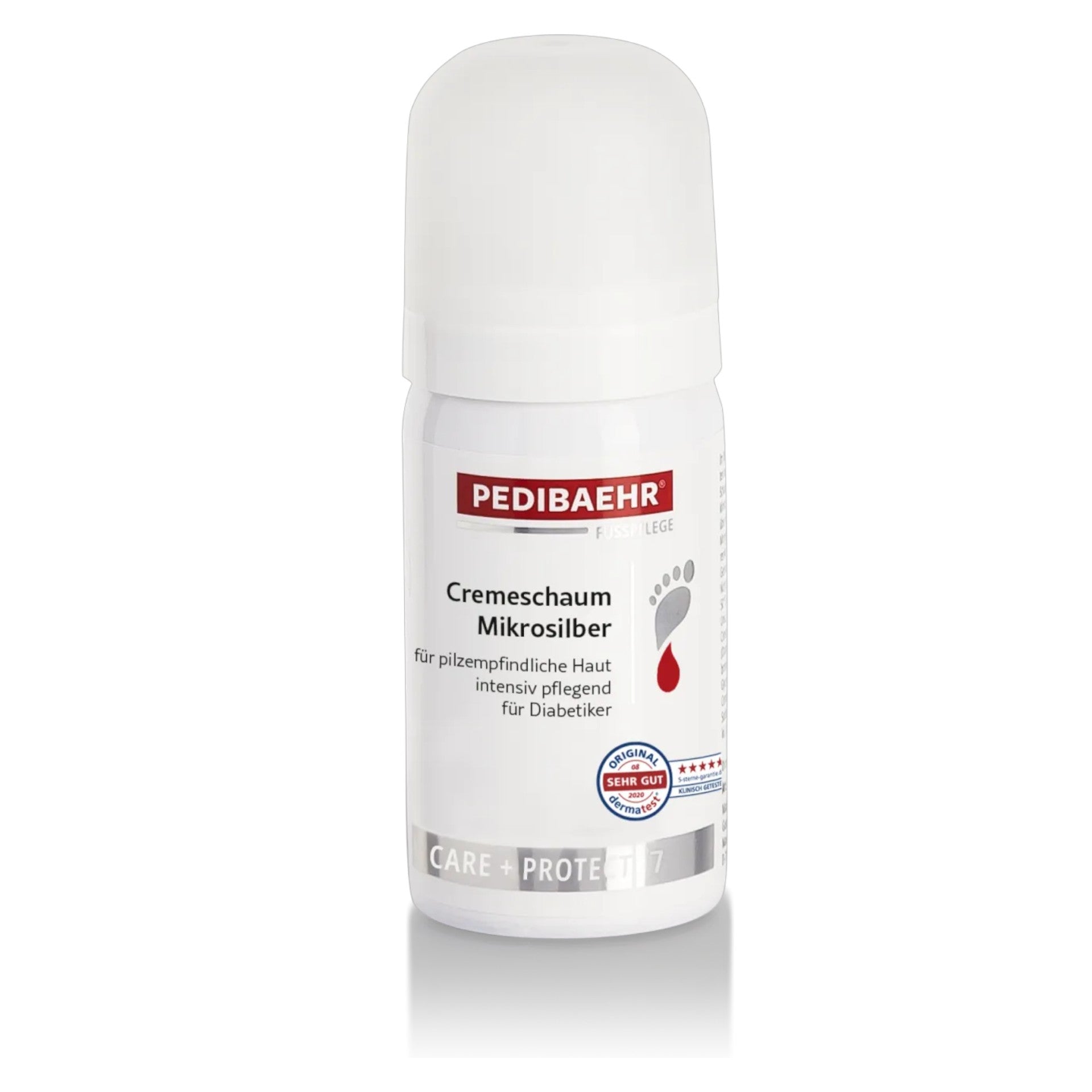 PEDIBAEHR Cremeschaum Mikrosilber