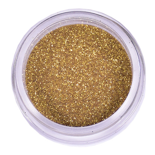 Grimas Kosmetik-Glitter Bio fein 5ml 073 gelb-gold